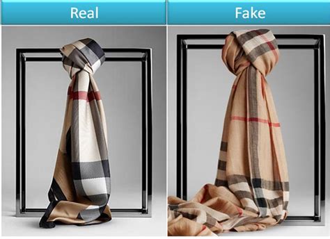 burberry scarf how to spot a fake|burberry scarf scam.